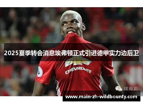 2025夏季转会消息埃弗顿正式引进德甲实力边后卫