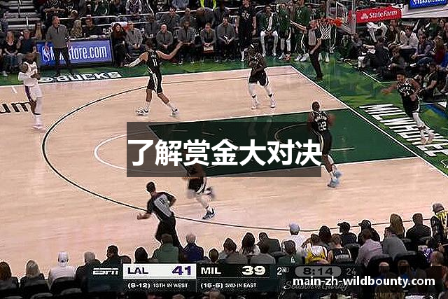 了解赏金大对决